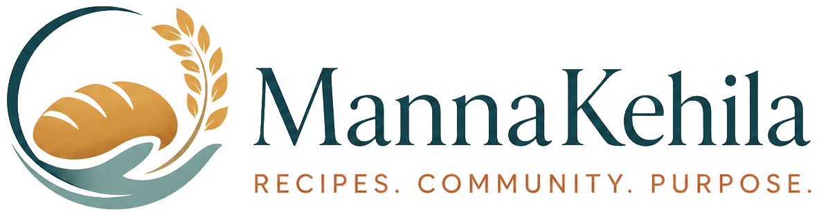 MannaKehila — Recipes. Community. Purpose.